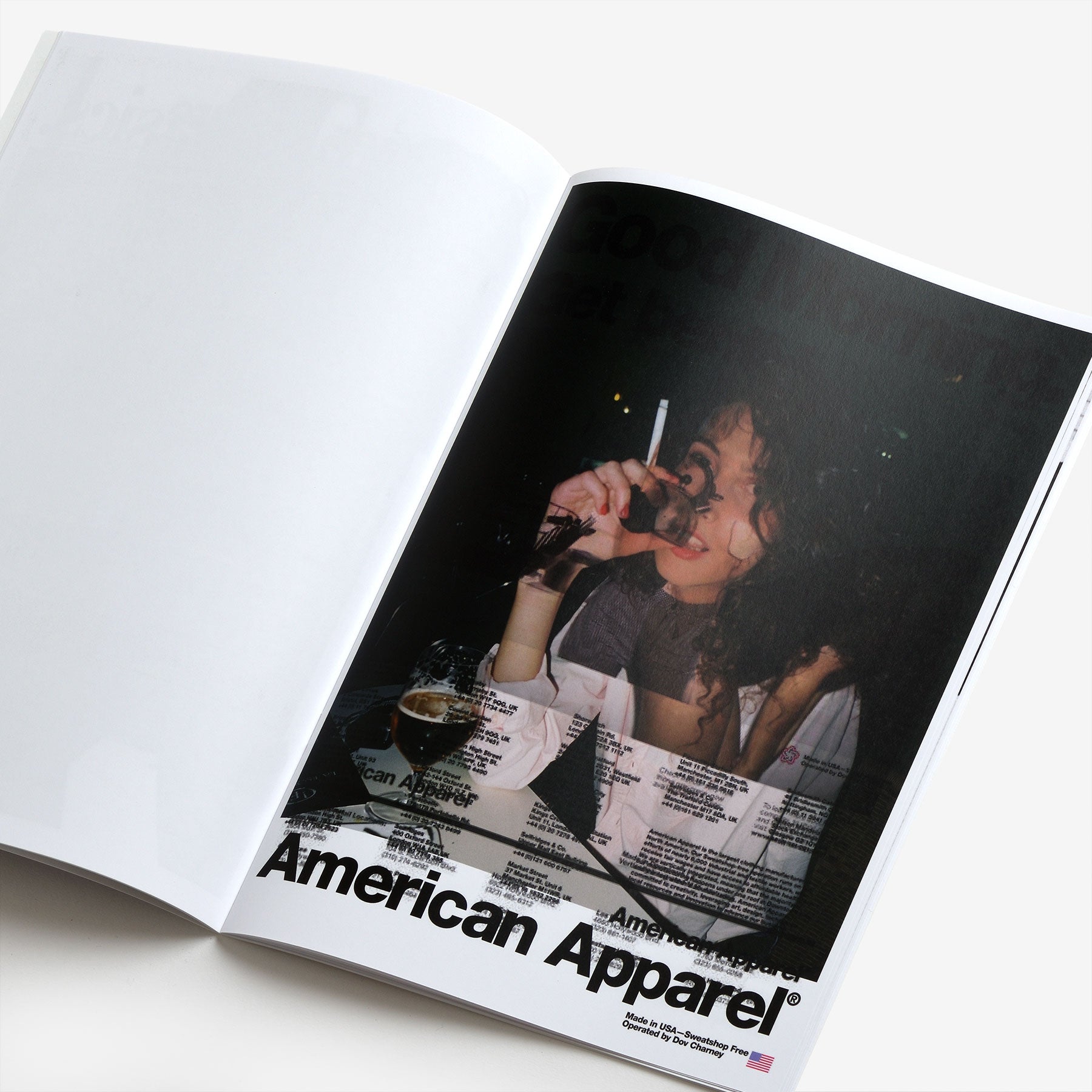 American Apparel Ads