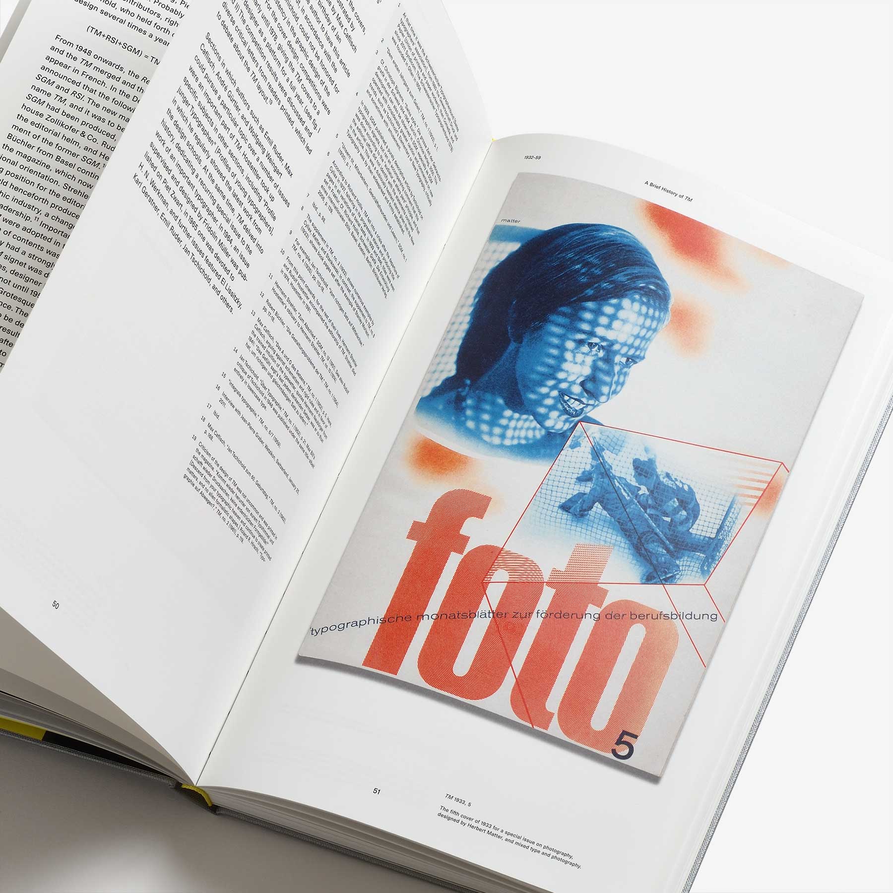 30 Years of Swiss Typographic Discourse in the Typografische Monatsblä