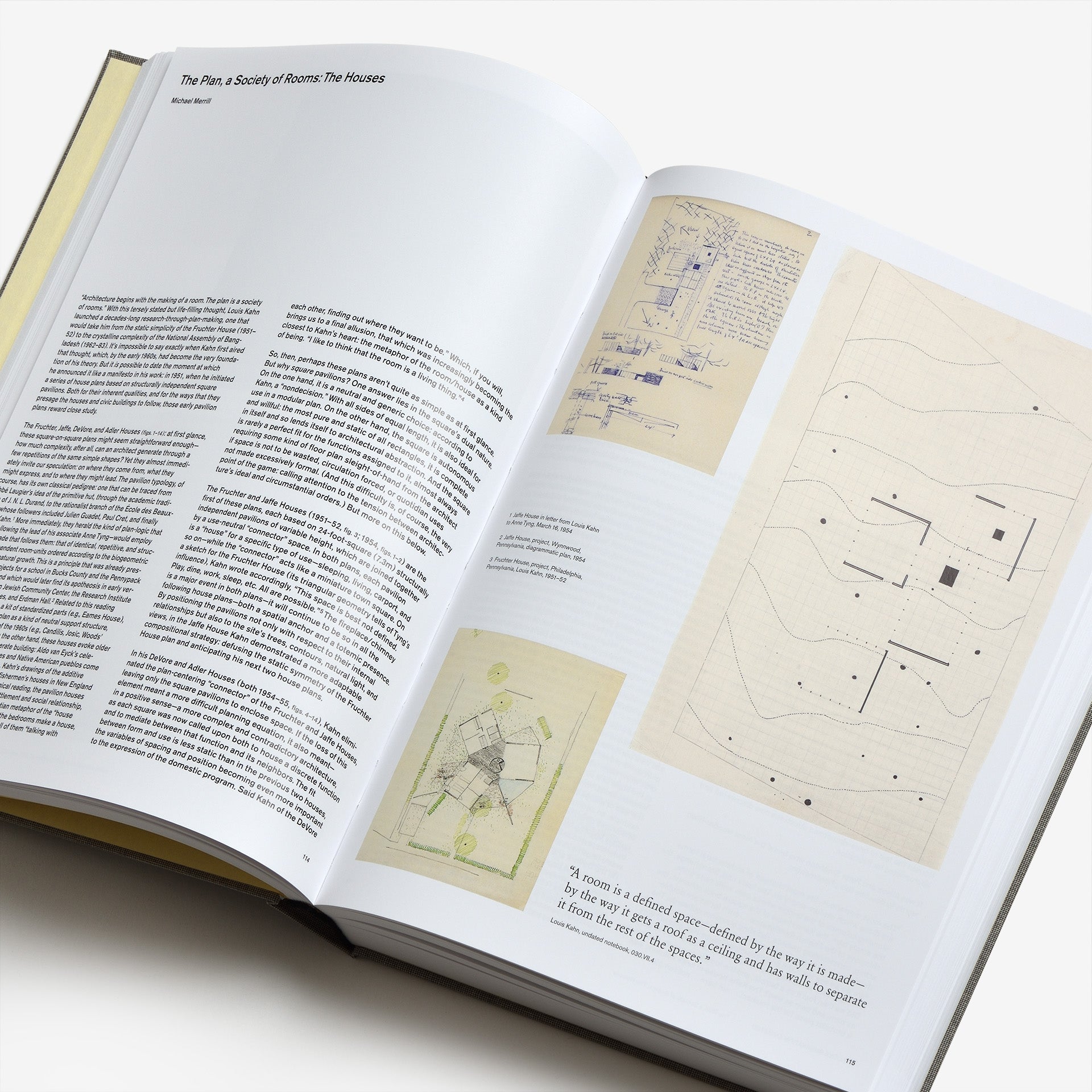 Louis Kahn: The Importance of a Drawing