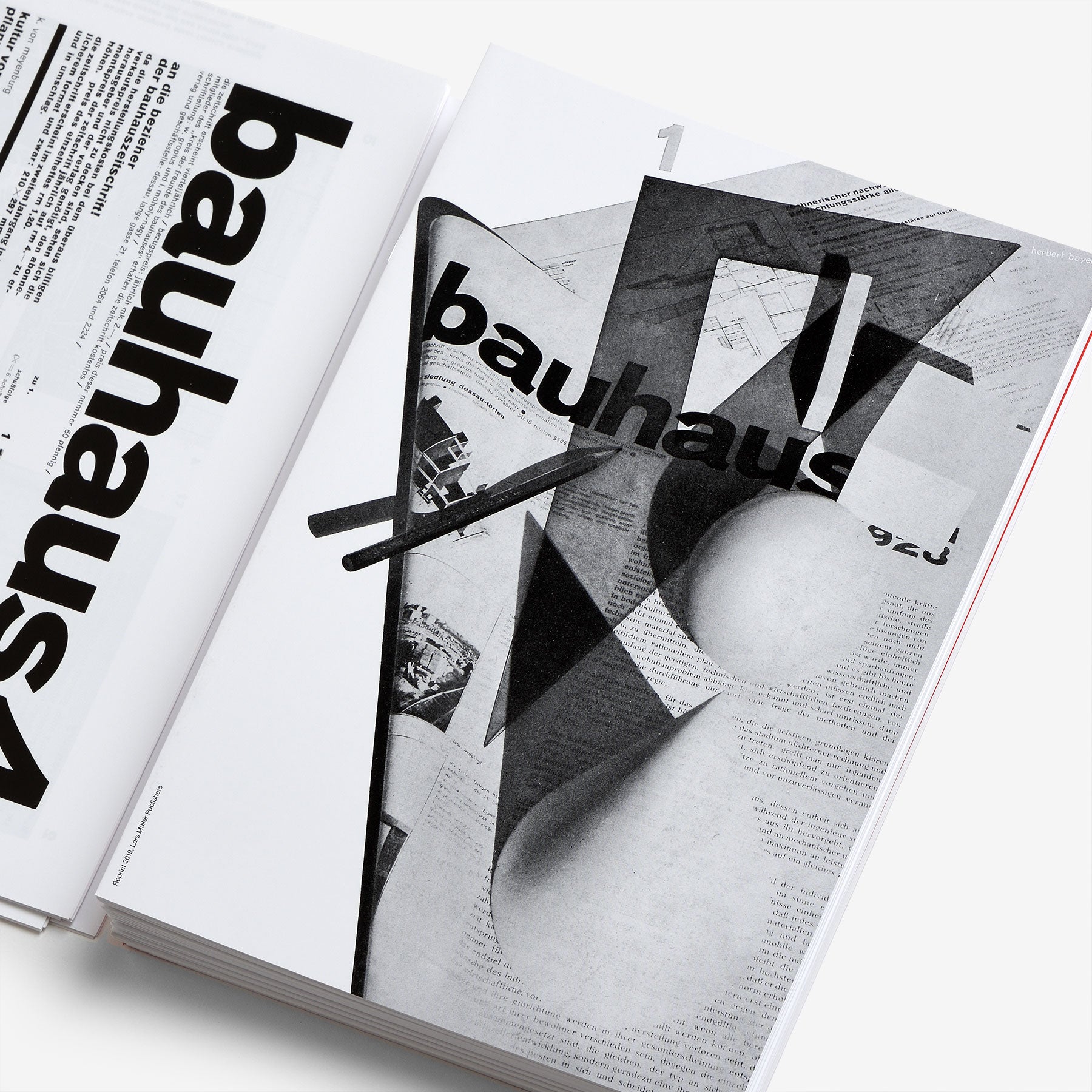 bauhaus journal 1926–1931