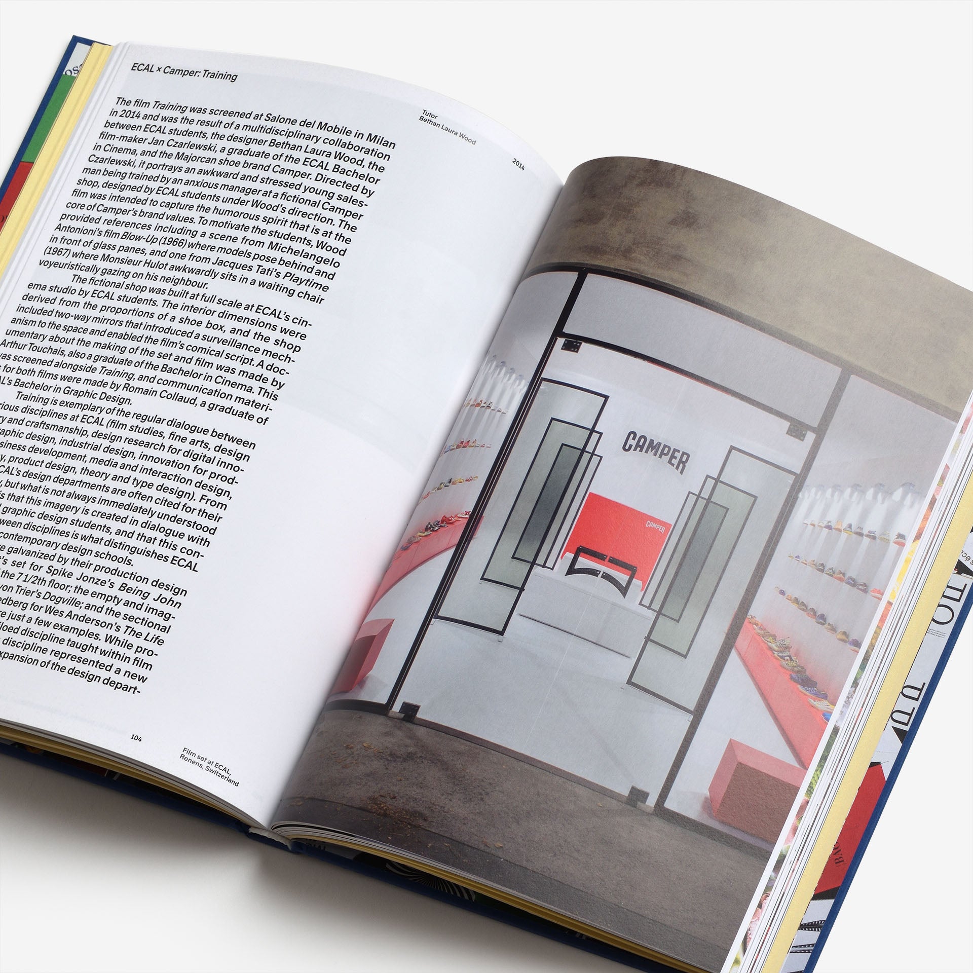 The ECAL Manual of Style: How to best teach design today?