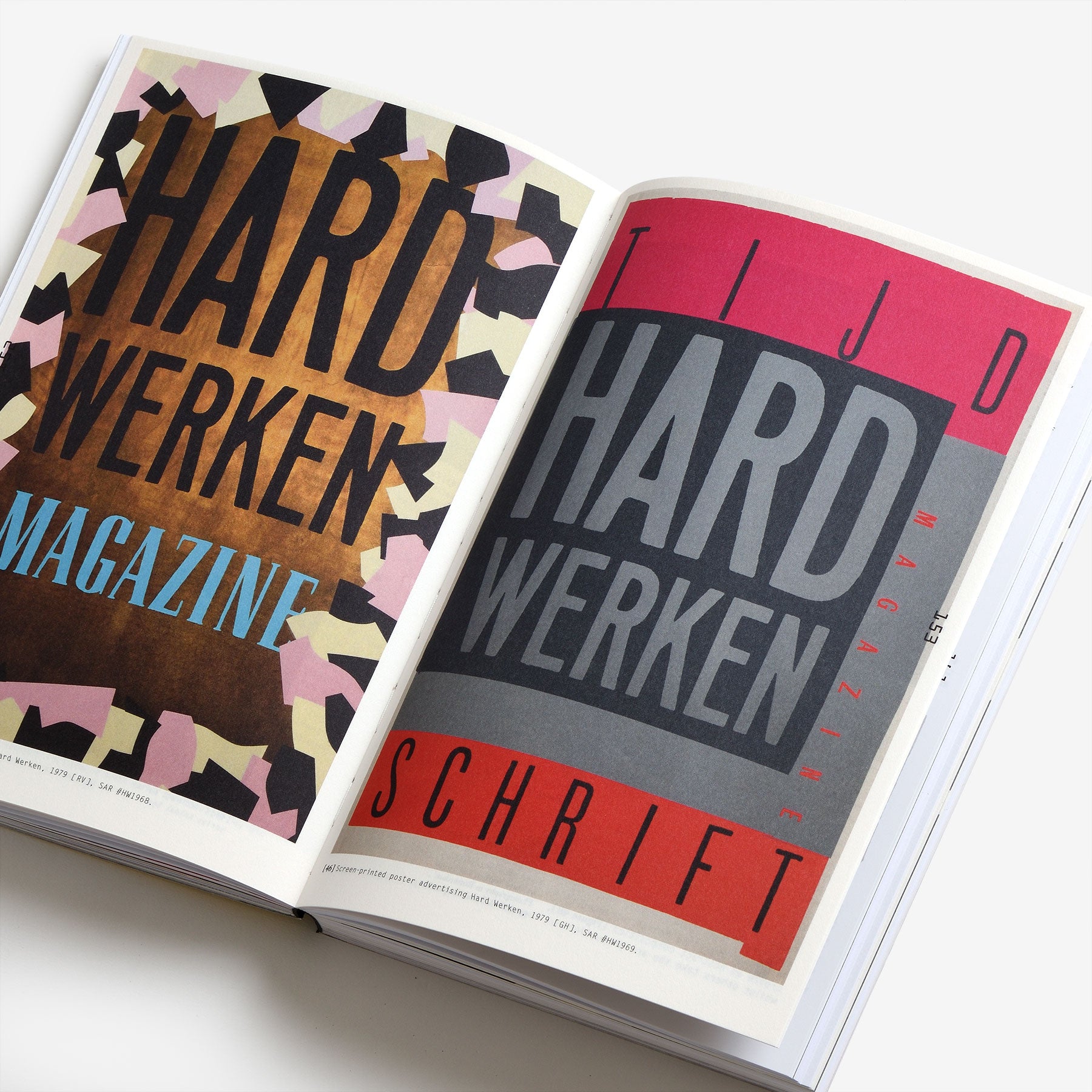 Hard Werken • One for All: Graphic Art and Design 1979–1994