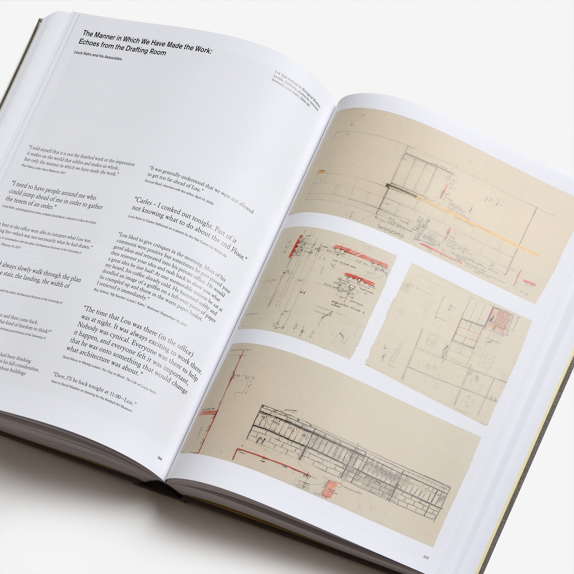 Louis Kahn: The Importance of a Drawing