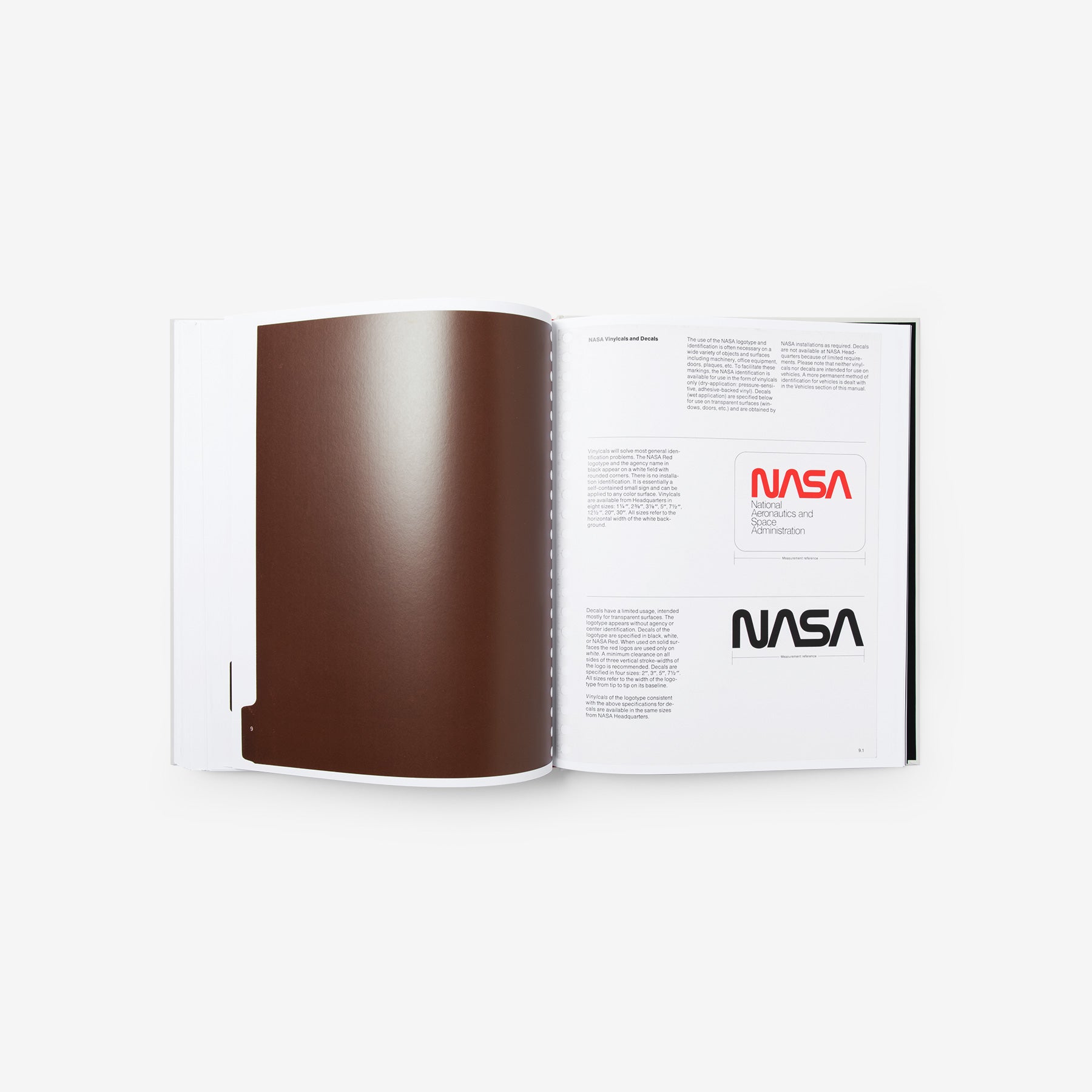 NASA Graphics Standards Manual