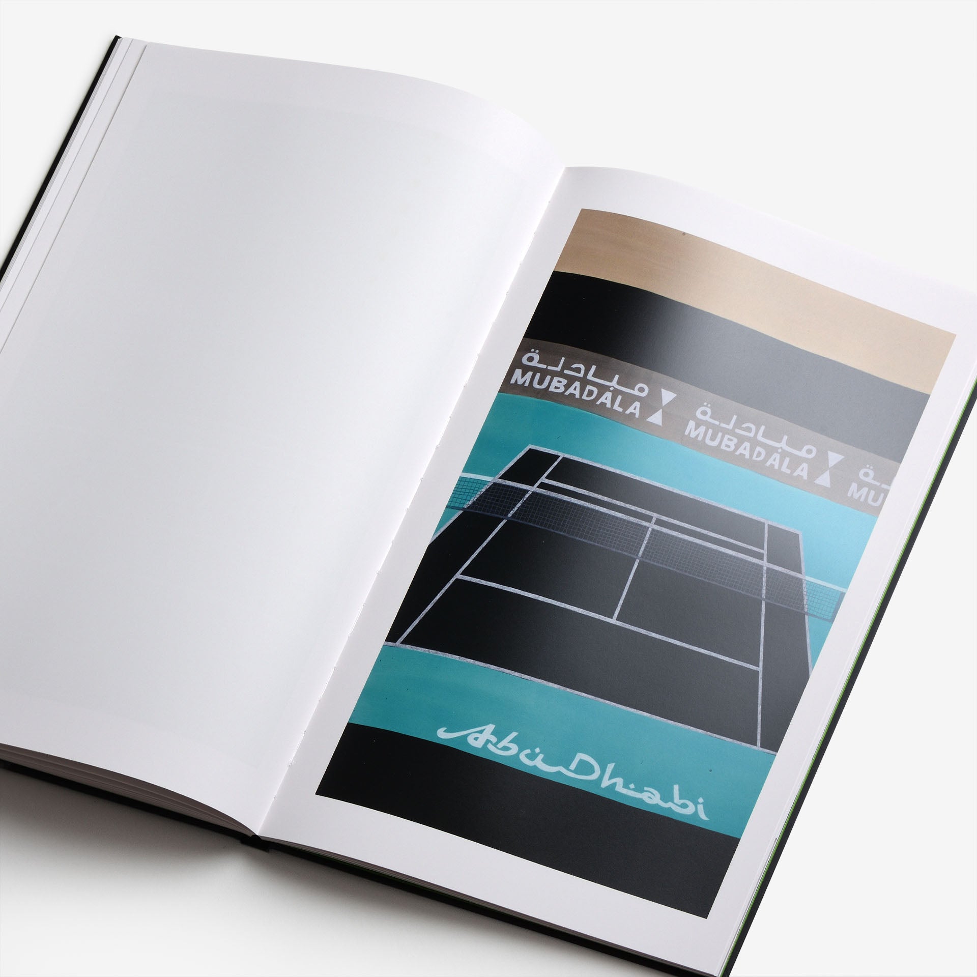 Jonas Wood: 24 Tennis Court Drawings