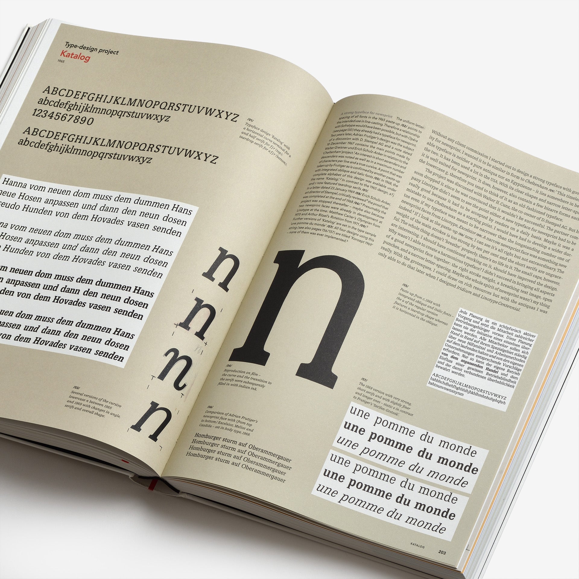 Adrian Frutiger – Typefaces: The Complete Works