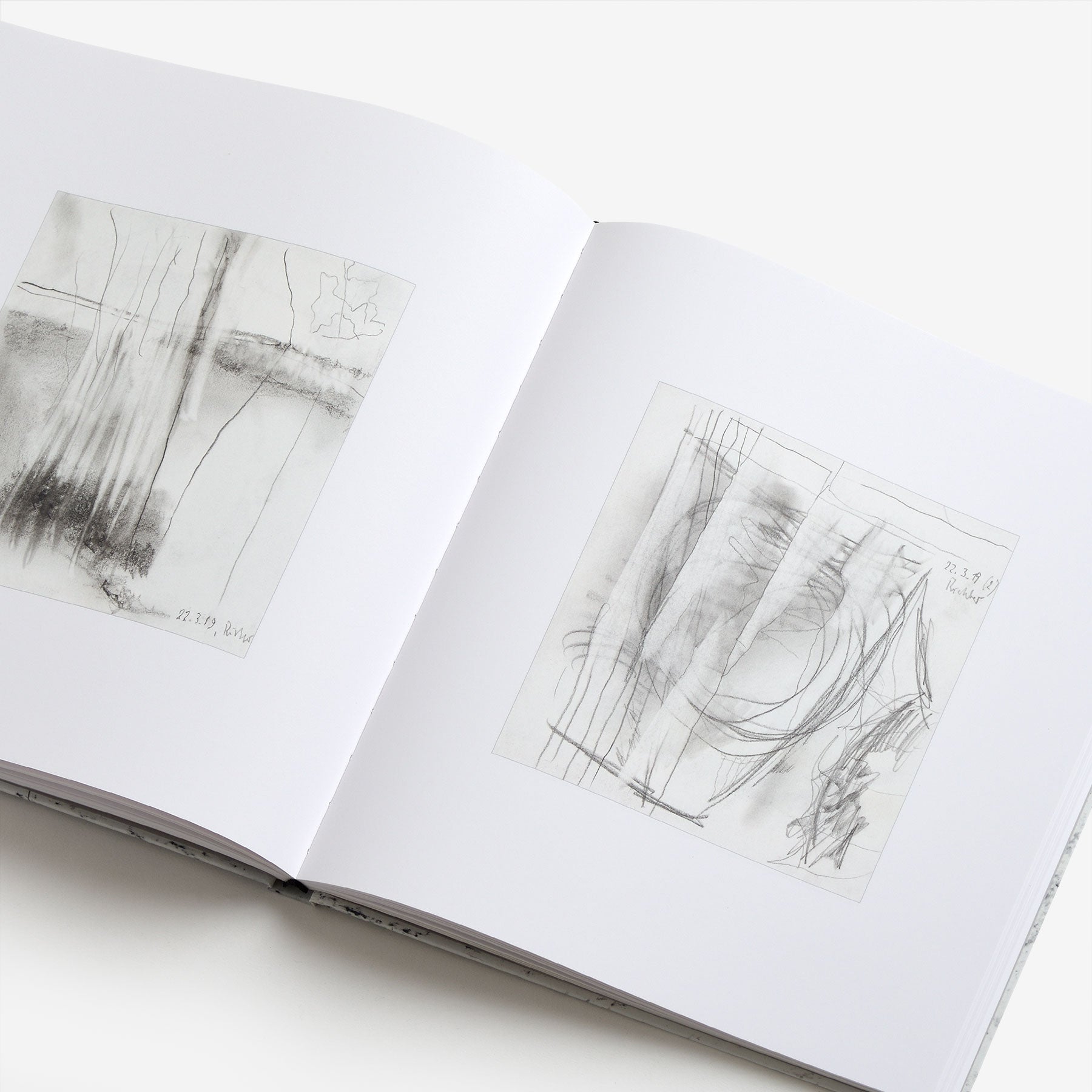 Gerhard Richter: 92 Zeichnungen / 92 Drawings