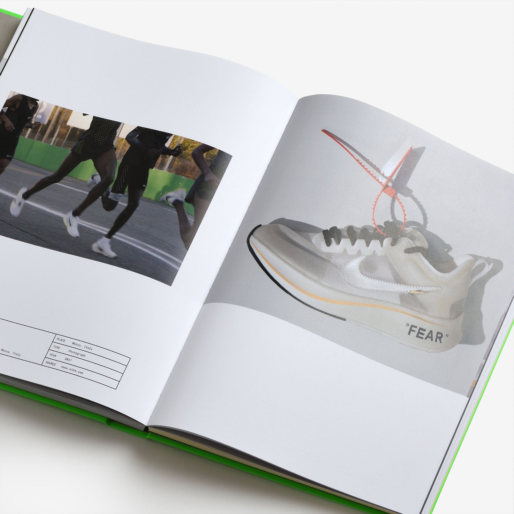 TASCHEN Virgil Abloh. Nike. ICONS book - GLDNN