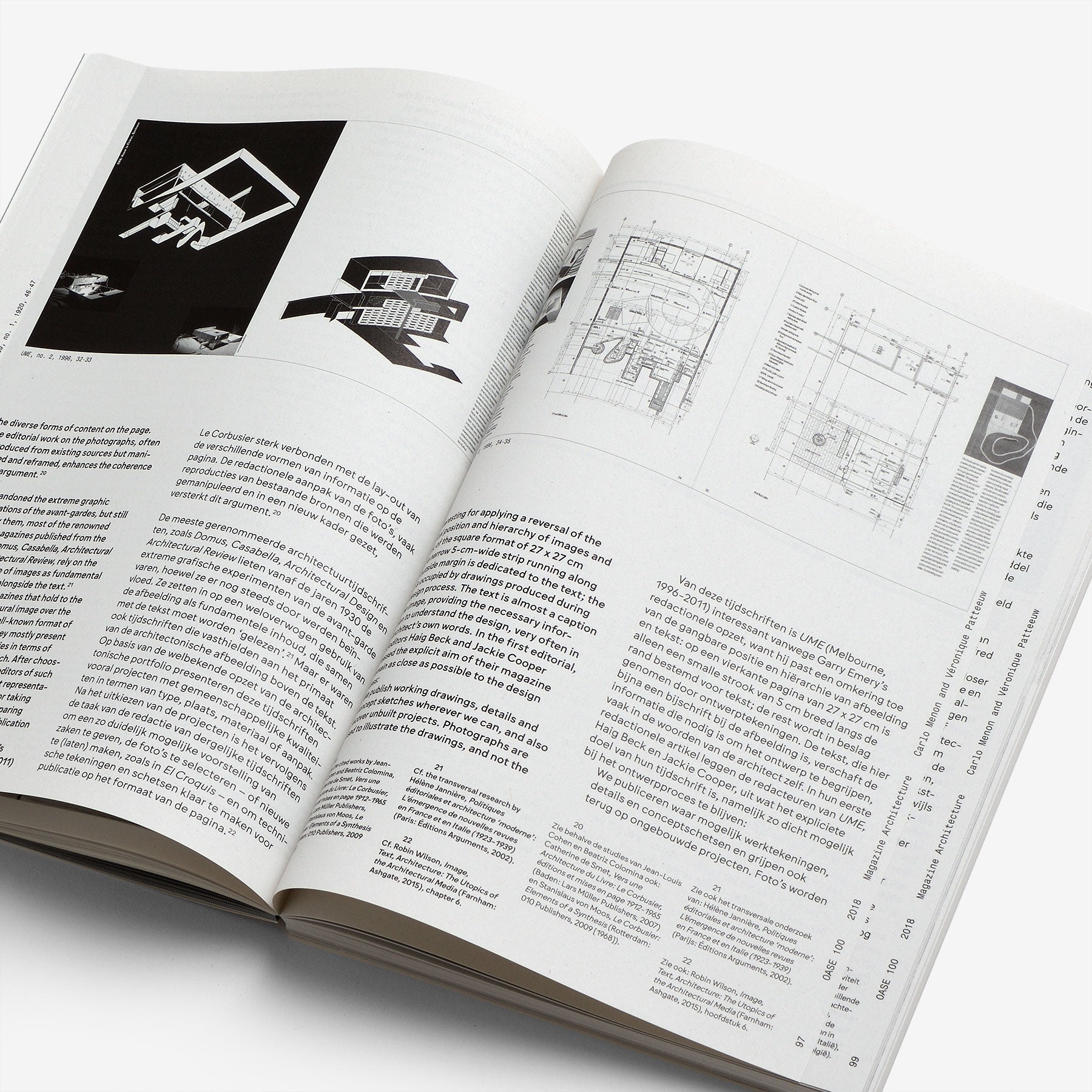 Oase 100: The Architecture Of The Journal