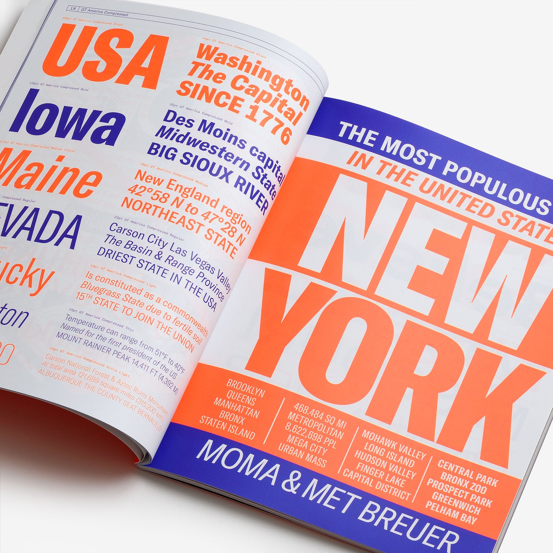 Typographic Manual