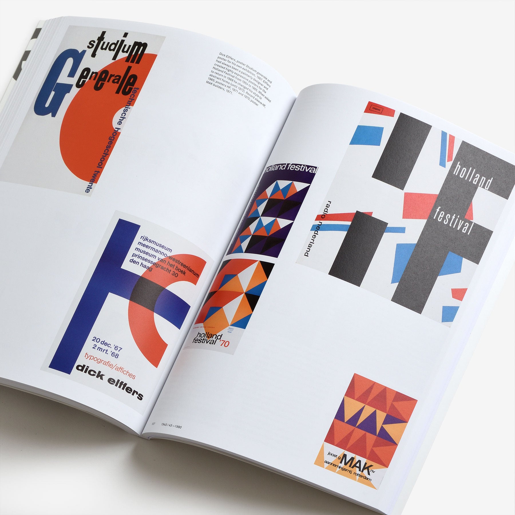 Modernism: In Print - Dutch Graphic Design 1917-2017