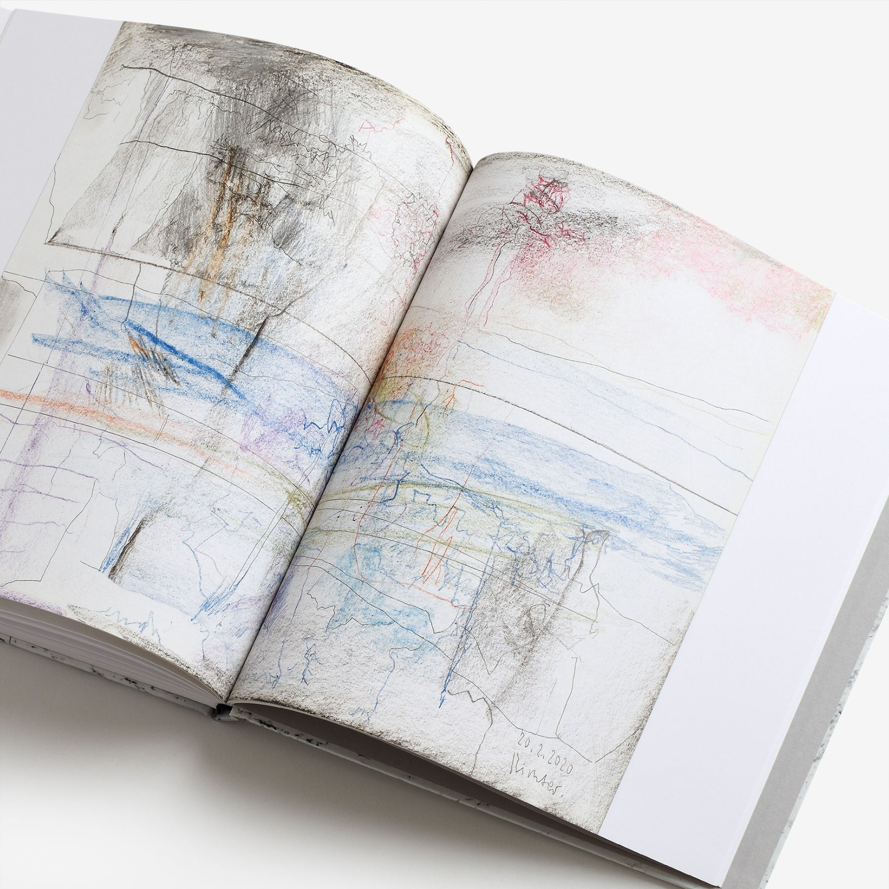 Gerhard Richter: 92 Zeichnungen / 92 Drawings