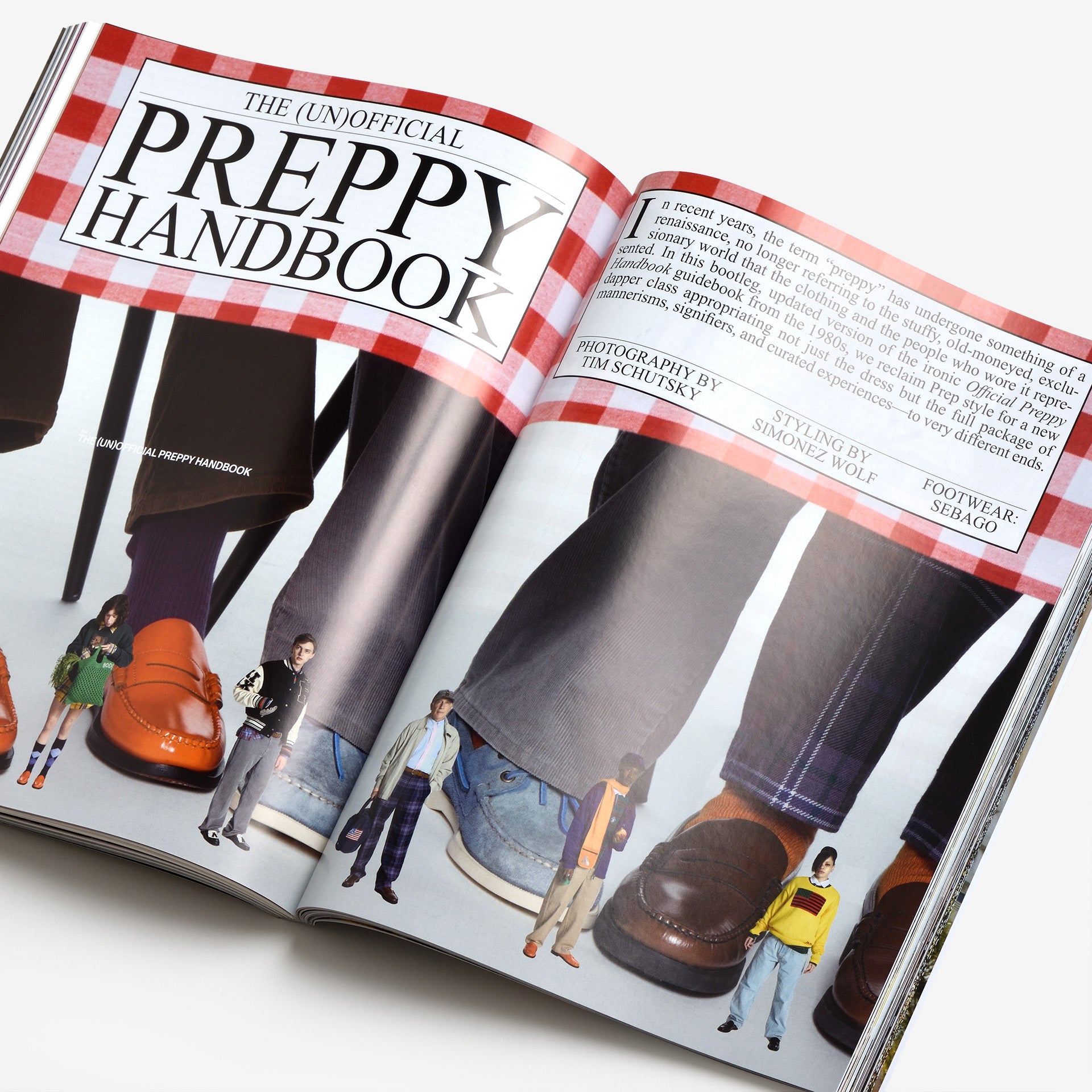 Kaleidoscope #41 FW22 – The (Un)Official Preppy Handbook