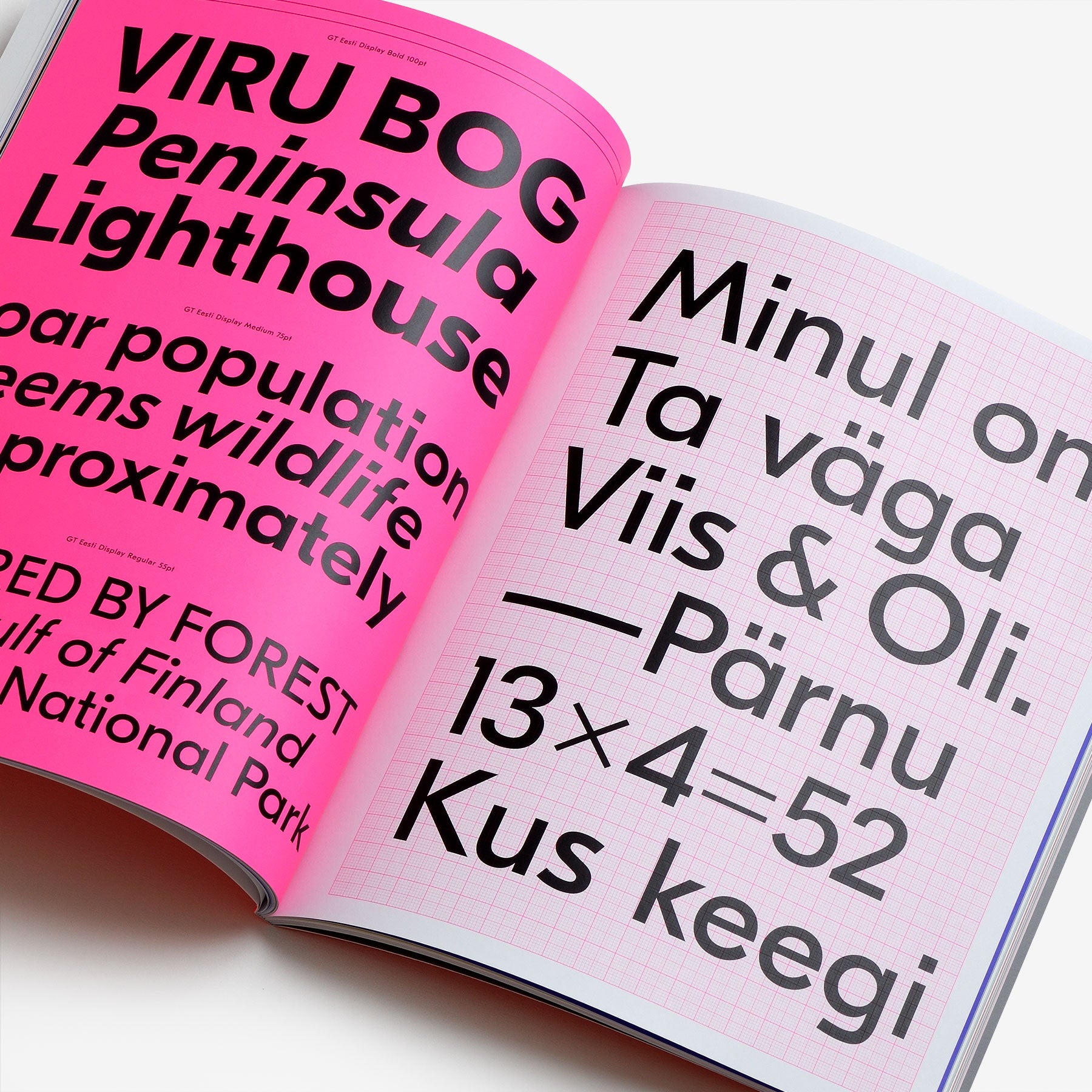 Typographic Manual