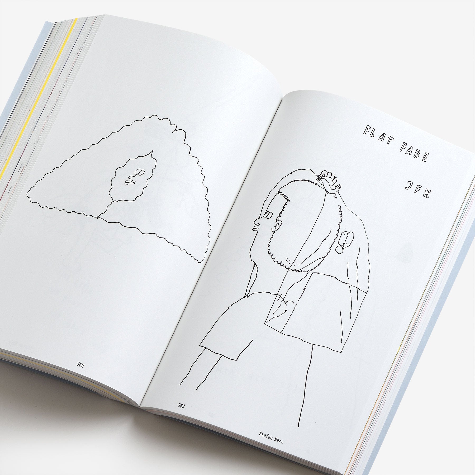 Shoplifters Issue 9: DRAWINGS