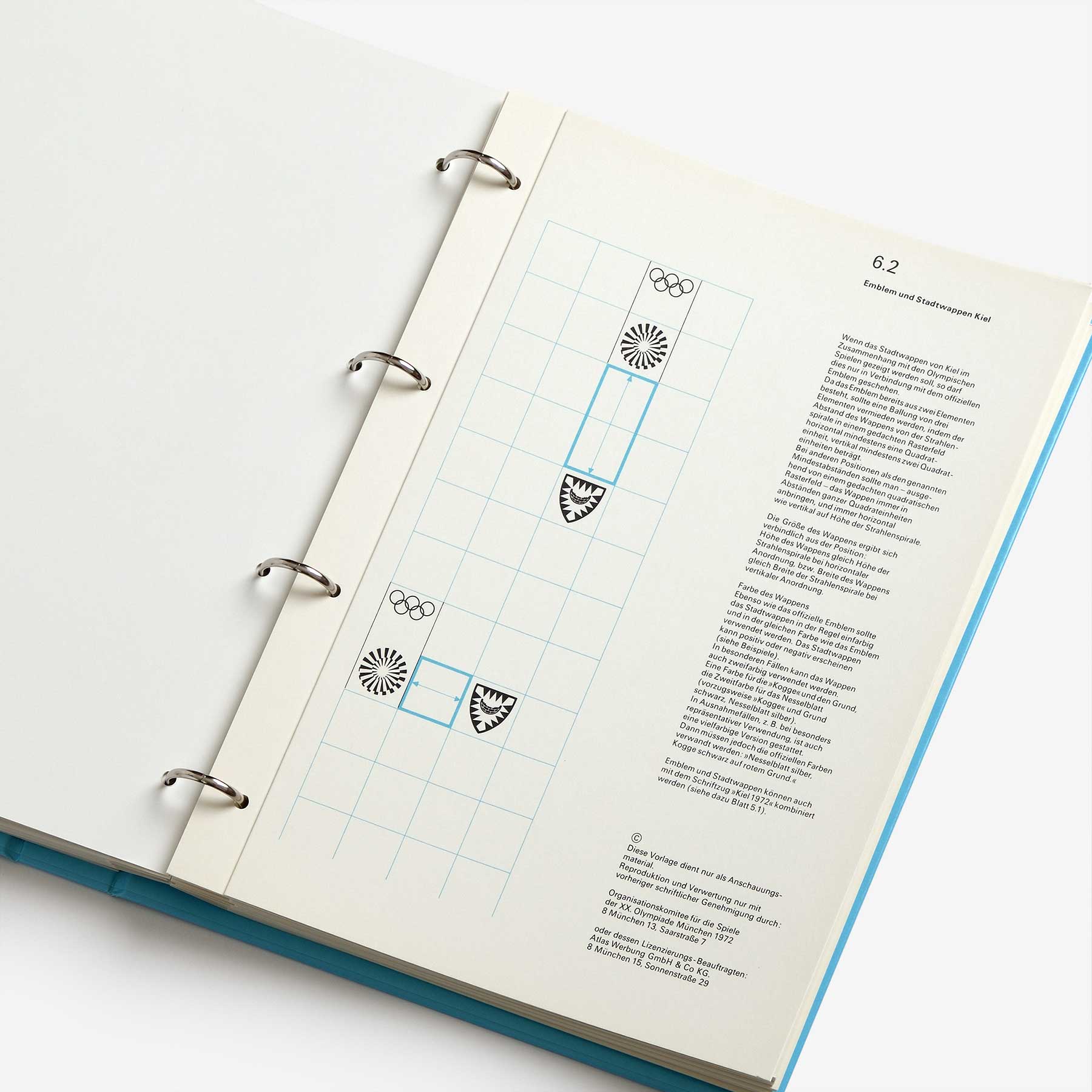 Guidelines and Standards for the Visual Design: The Games of the XX Olympiad Munich 1972